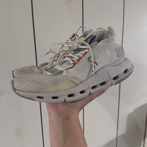 Womens Cloudnova Sneaker in White/Glacier size 6